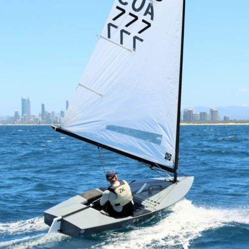 International OK Dinghy