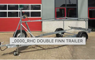 RHC wind up double trailer