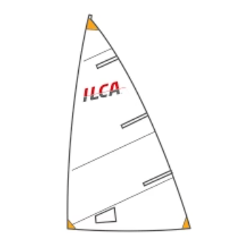 ILCA 4 Laser4/7 Sail - NORTH