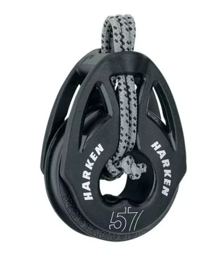 Harken 57mm Soft attach block