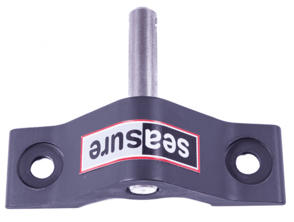 Lightweight 2-hole Finn/OK transom pintle