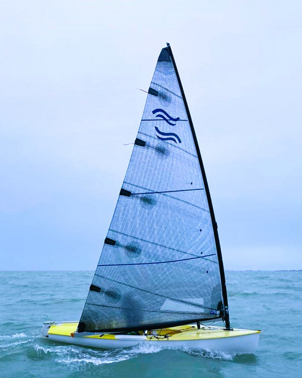 Olimpic Finn Sails - RM1 - 2024 Europeans winner