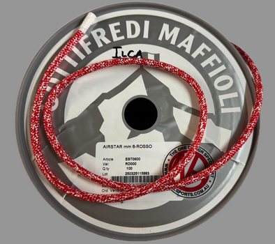 Gottifredi Maffioli Airstar 6mm by the metre
