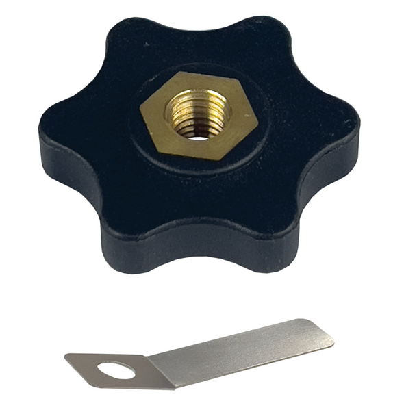 Nut for maststep & locking system EX1207