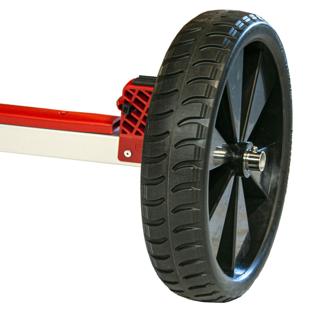 BRIS Boat Dolly For Optimist Sailboat – Wheels Included, Cart/Trolley