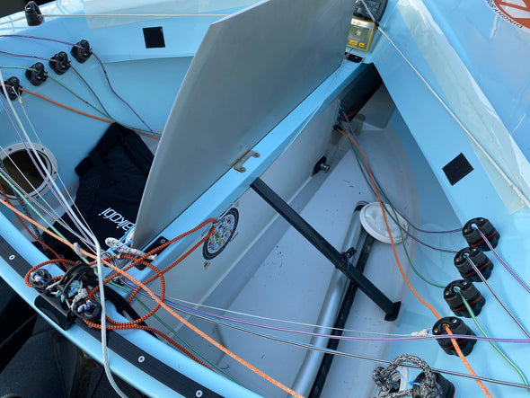 2017 Fantastica Finn - very special well prepared boat - SOLD