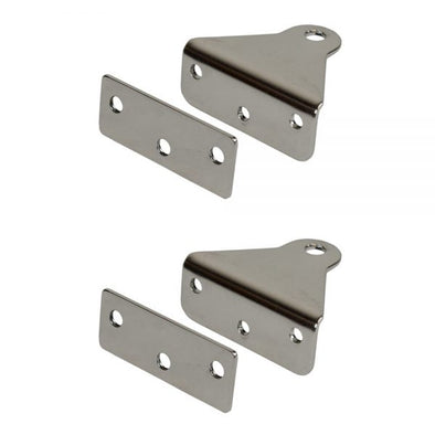 Optimist Rudder Fittings - Transom Gudgeons