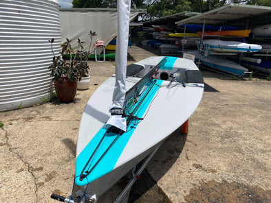 Used Ovington OK Dinghy - setup ready to go AUS 790 - SOLD