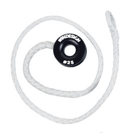 Opti Replacement Halyard line with spliced on low friction ring Ex1349