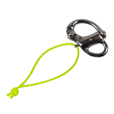 Optimist Snap Shackle with line and loop Ex13711