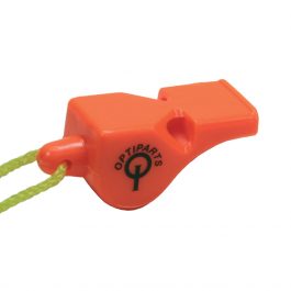Whistle Pea-Less plastic with lanyard (optipart)