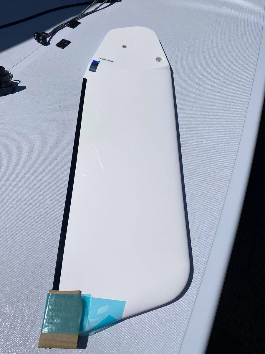 ILCA (Element 6) Rudder & Rudder head - blade or complete – NB Sailsports