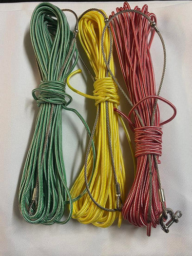 THE BEST Custom Finn Halyard (inc captive shackle)