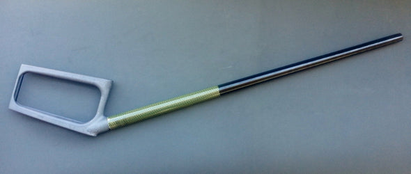 49er/FX Rudder Stock complete with carbon/kevlar tiller