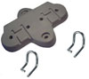ILCA ( Laser ) Cam Cleat Plate and Loops