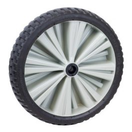 Solid "opti style" dolly wheel (Optiflex wheel)