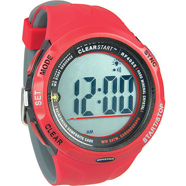 ClearStart Sailing Watch Red (RF4055)