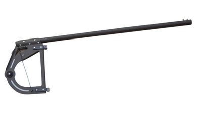 Sea Sure 420 Rudder Stock with tiller