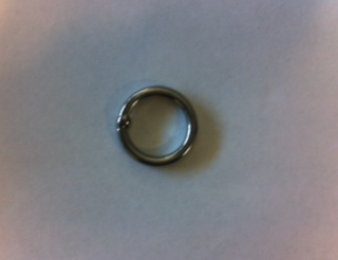 Optimist Stainless Mainsheet O-Ring