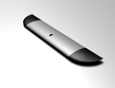 Rear Foil Horizontal Assembled