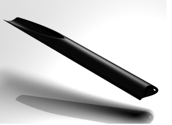 Wing Sleeve Front Left (version 2)