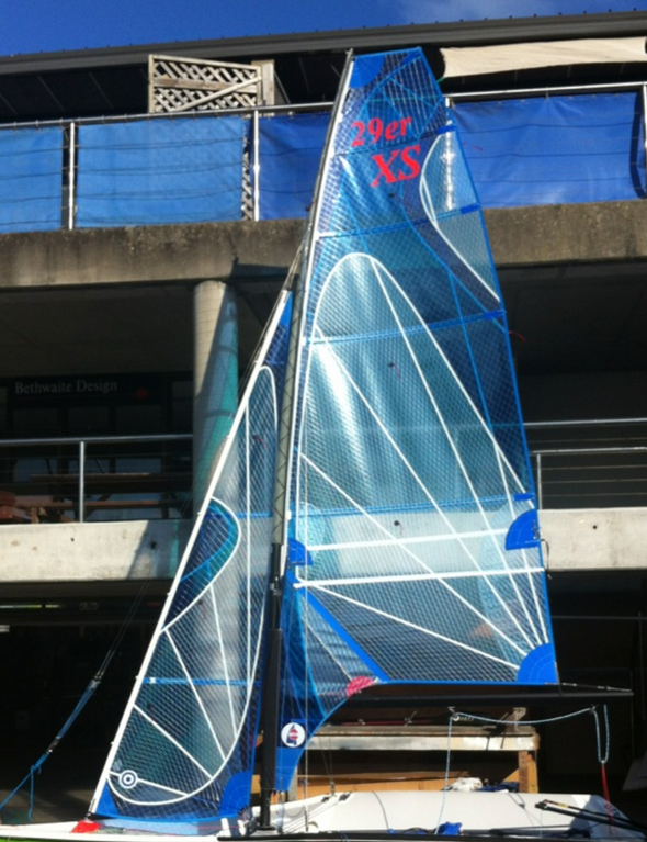 29er XS Mast