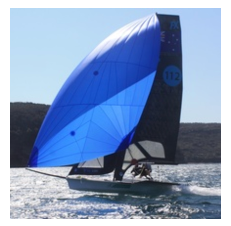 NEW North 2021 49er FX Spinnaker