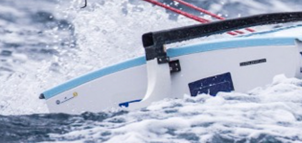 DEM Finn Batwing Rudder