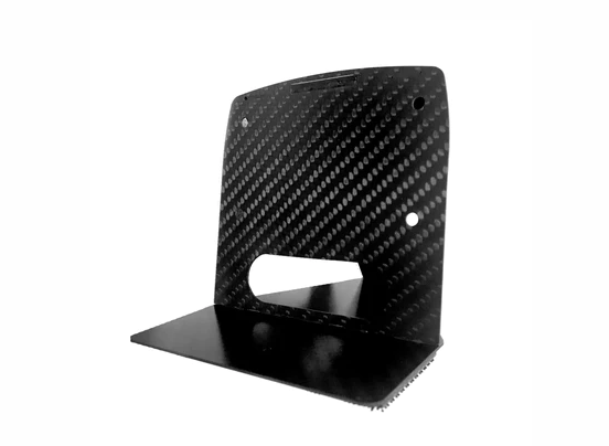 Carbon parts compass mount - EC1