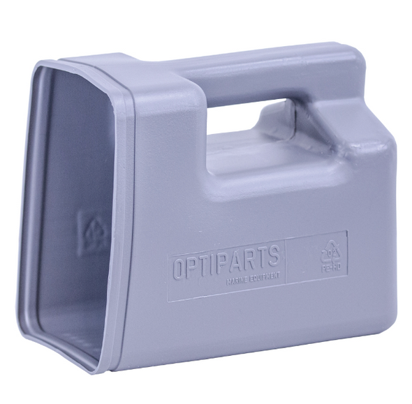 Optimist Hand bailer -  Grey