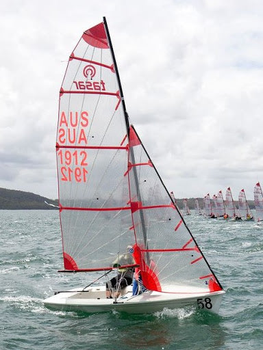 TASAR MAIN AND JIB PACKAGE