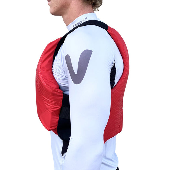 VX RACE PFD LIFE JACKET - RED