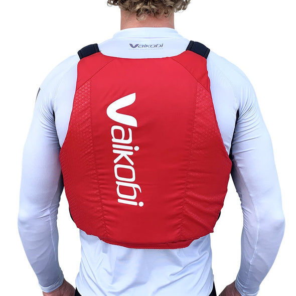 VX RACE PFD LIFE JACKET - RED
