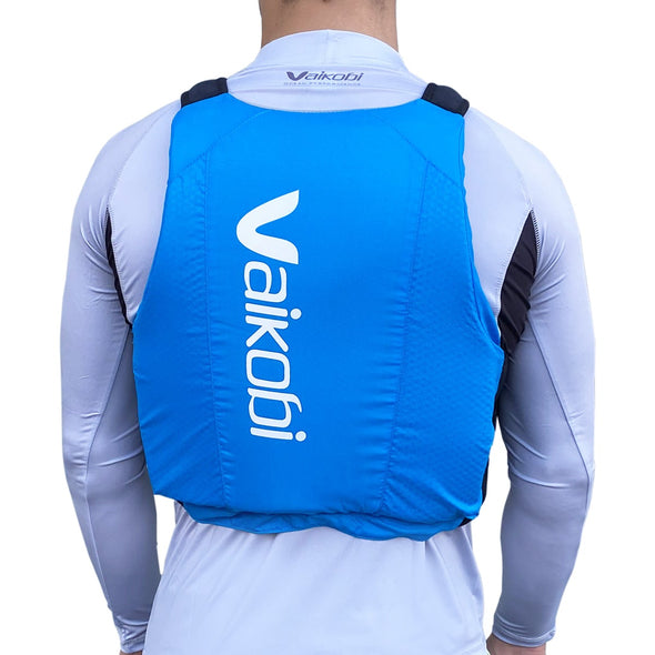 VX RACE PFD LIFE JACKET - CYAN