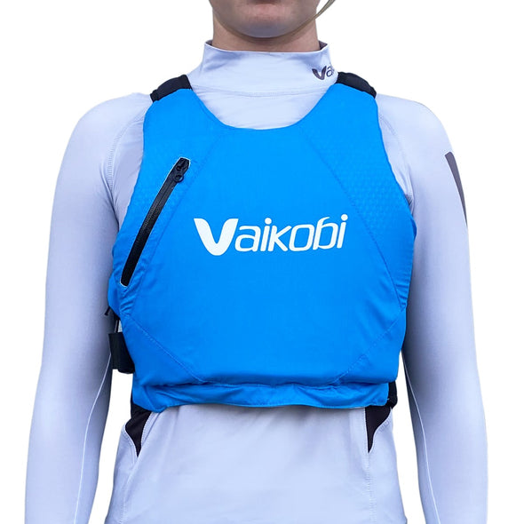 VX RACE PFD LIFE JACKET - CYAN