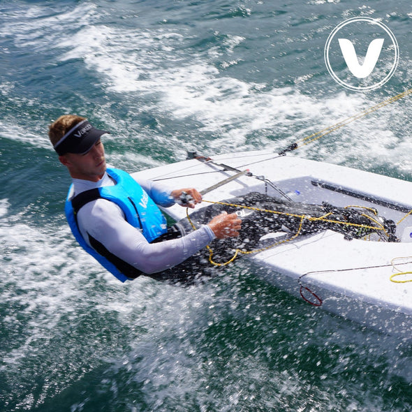 VX RACE PFD LIFE JACKET - CYAN