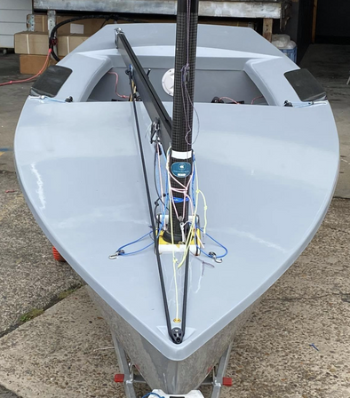 NB-AIR OK Proto Dinghy - setup ready to race - SOLD