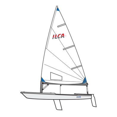 Laser/ILCA 191XXX series boat - SOLD