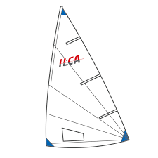 ILCA 6 Laser Radial Sail - North