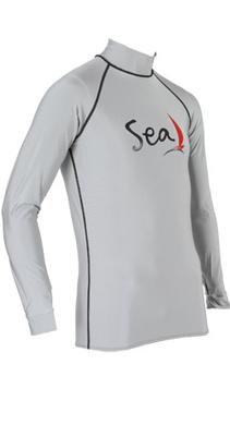 Sea Long Sleeve wetshirt Grey