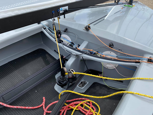NB-AIR OK Proto Dinghy - setup ready to race - SOLD