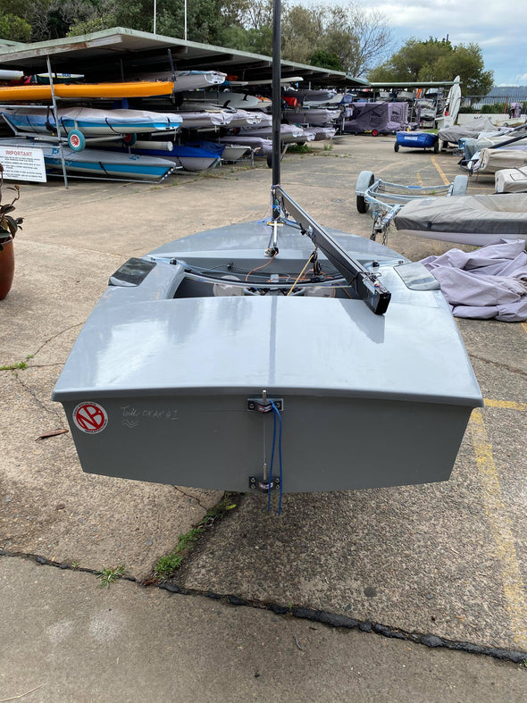 NB-AIR OK Proto Dinghy - setup ready to race - SOLD