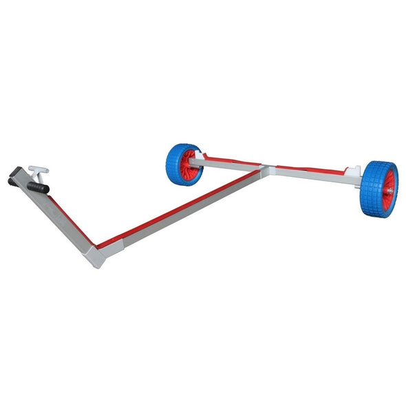 NB Club Optimist Trolley with full rubber wheels