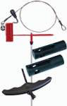 Halyard Rigging pack for Optimist Mast (complete)