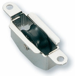 Jib Halyard/Outhaul Exit Sheave