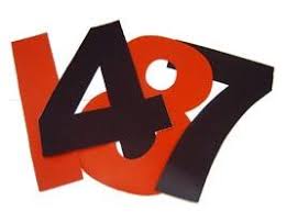 ILCA 4 Sail Number set (set of 12 numbers)