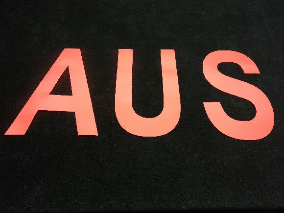 29er/Tasar AUS Country letters ( set of 6 )