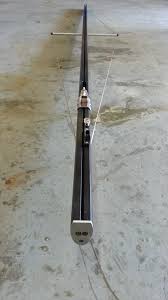 Tasar Lower Mast Complete (Fully Rigged)
