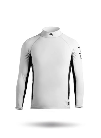 Juniors Long Sleeve Spandex Top