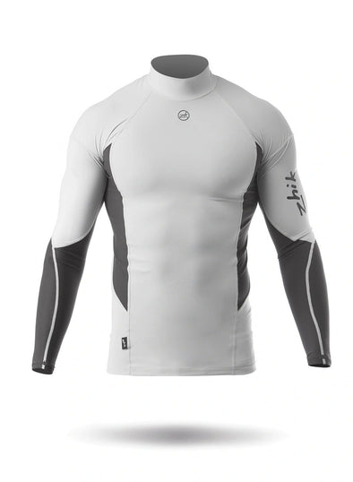 Mens Long Sleeve Spandex Top